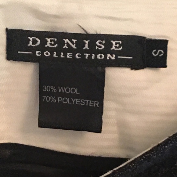 Midi wool skirt with vertical ruching at the back - Picture 6 of 7